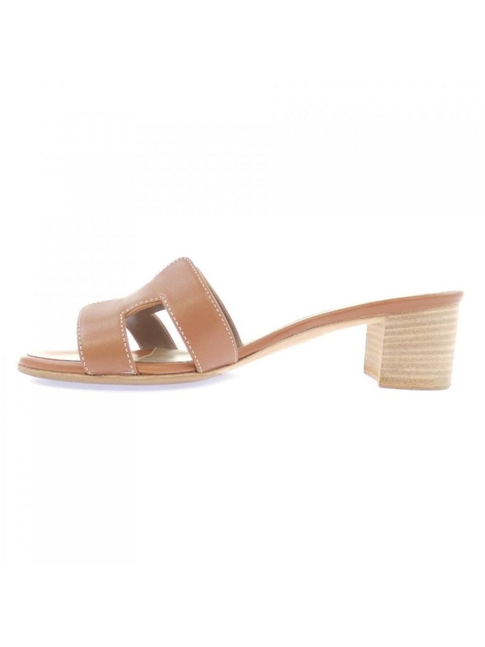 Hermes Oasis Sandals Brown - Picture 2 of 6